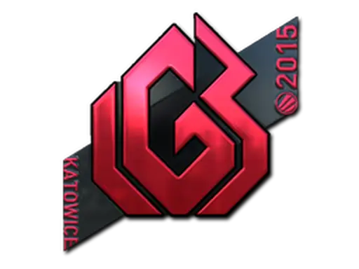 Sticker | LGB eSports (Foil) | Katowice 2015