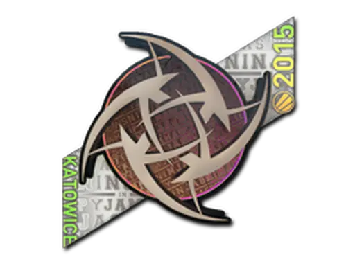 Sticker | Ninjas in Pyjamas (Holo) | Katowice 2015