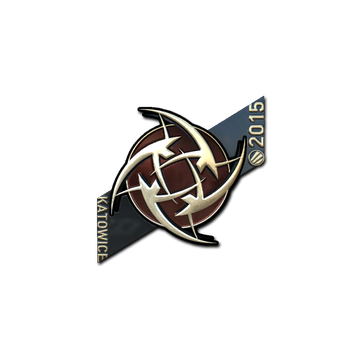 Sticker | Ninjas in Pyjamas (Foil) | Katowice 2015