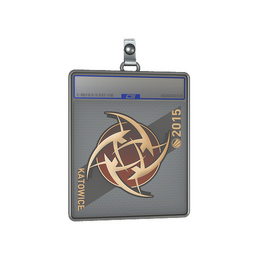 Sticker Slab | Ninjas in Pyjamas  | Katowice 2015 image