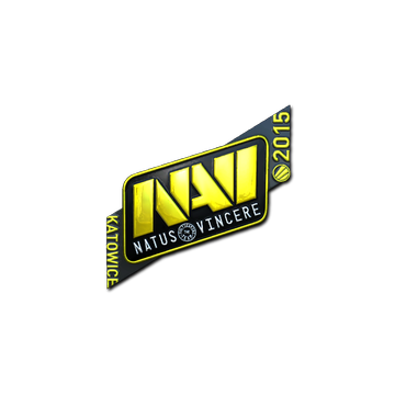 Sticker | Natus Vincere (Foil) | Katowice 2015