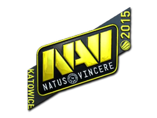 Sticker | Natus Vincere (Foil) | Katowice 2015