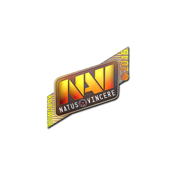 Sticker | Natus Vincere (Holo) | Katowice 2015