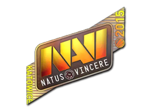Sticker | Natus Vincere (Holo) | Katowice 2015