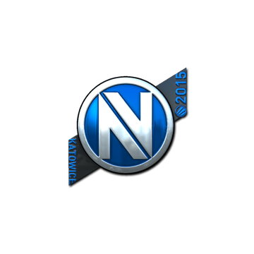 Sticker | Team EnVyUs (Foil) | Katowice 2015