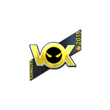 Sticker | Vox Eminor (Foil) | Katowice 2015