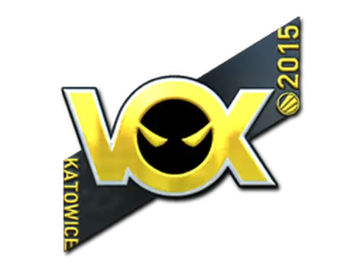 Sticker | Vox Eminor (Foil) | Katowice 2015