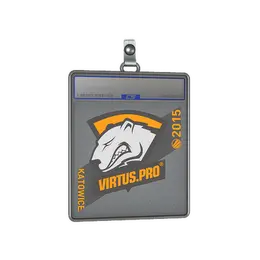 Sticker Slab | Virtus.pro | Katowice 2015 image