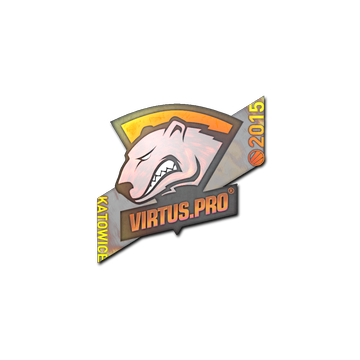 Sticker | Virtus.pro (Holo) | Katowice 2015