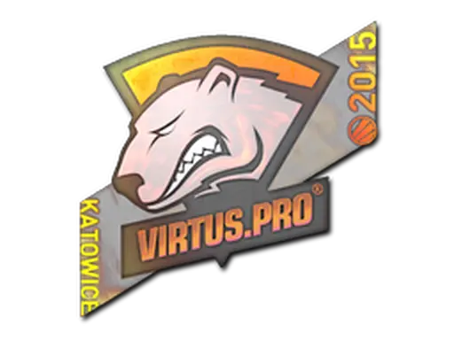Sticker | Virtus.pro (Holo) | Katowice 2015