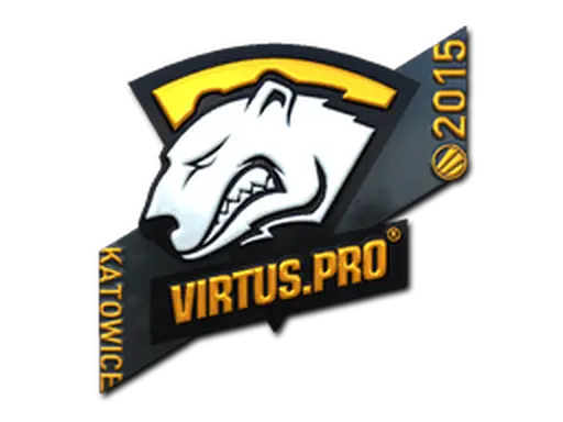 Sticker | Virtus.pro (Foil) | Katowice 2015