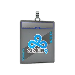 Sticker Slab | Cloud9 G2A | Katowice 2015 image