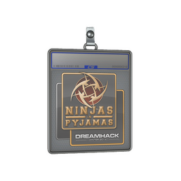 Sticker Slab | Ninjas in Pyjamas | DreamHack 2014 image