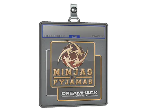 Sticker Slab | Ninjas in Pyjamas | DreamHack 2014