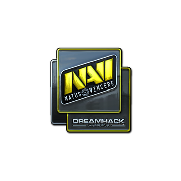 Sticker | Natus Vincere (Foil) | DreamHack 2014