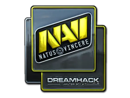 Sticker | Natus Vincere (Foil) | DreamHack 2014