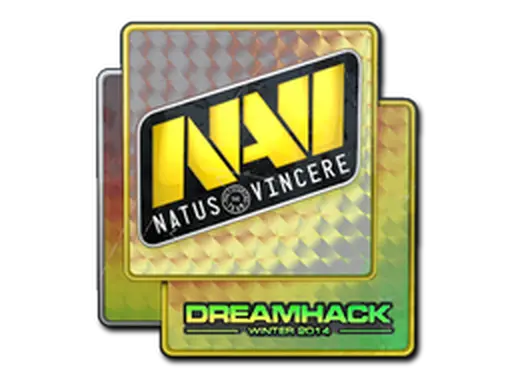 Sticker | Natus Vincere (Holo) | DreamHack 2014