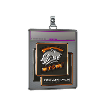 Sticker Slab | Virtus.Pro (Foil) | DreamHack 2014