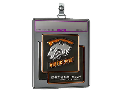 Sticker Slab | Virtus.Pro (Foil) | DreamHack 2014