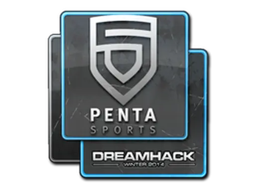 Sticker | PENTA Sports | DreamHack 2014