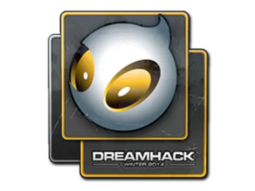 Sticker | Team Dignitas | DreamHack 2014