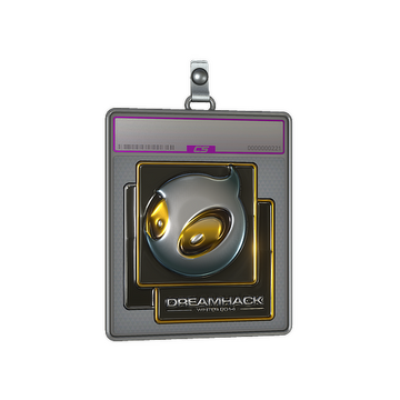 Sticker Slab | Team Dignitas (Foil) | DreamHack 2014