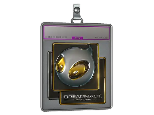 Sticker Slab | Team Dignitas (Foil) | DreamHack 2014