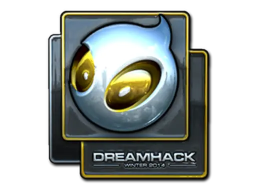 Sticker | Team Dignitas (Foil) | DreamHack 2014