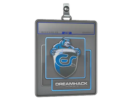 Sticker Slab | ESC Gaming | DreamHack 2014
