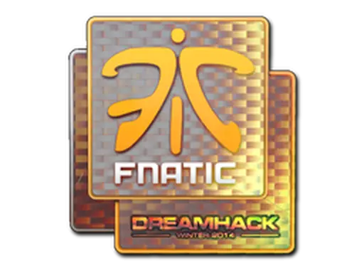Sticker | Fnatic (Holo) | DreamHack 2014