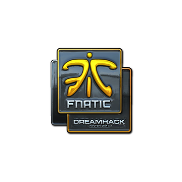 Sticker | Fnatic (Foil) | DreamHack 2014