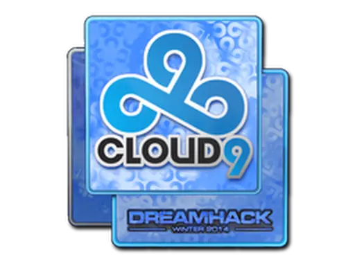 Sticker | Cloud9 (Holo) | DreamHack 2014