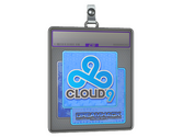 Sticker Slab | Cloud9 image