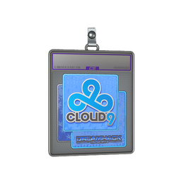 Sticker Slab | Cloud9 image