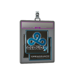 Sticker Slab | Cloud9 image