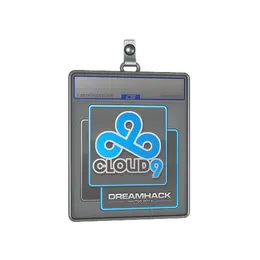Sticker Slab | Cloud9 | DreamHack 2014 image