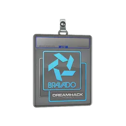 Sticker Slab | Bravado Gaming | DreamHack 2014 image