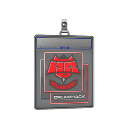 Sticker Slab | HellRaisers | DreamHack 2014 image