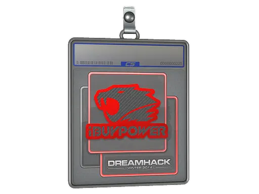Sticker Slab | iBUYPOWER | DreamHack 2014