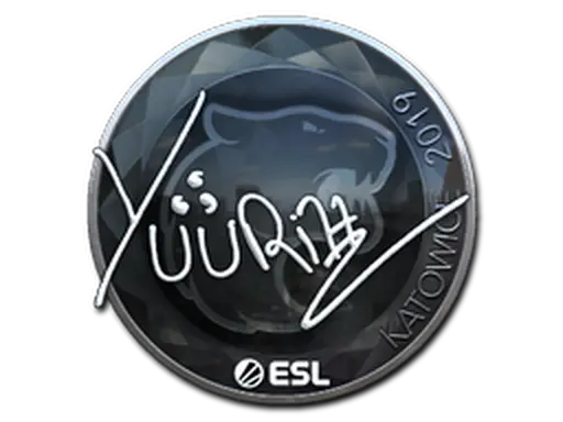 Sticker | yuurih (Foil) | Katowice 2019