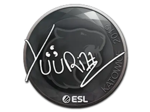 Sticker | yuurih | Katowice 2019