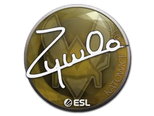 Sticker | ZywOo | Katowice 2019