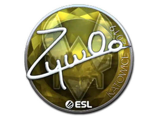 Sticker | ZywOo (Foil) | Katowice 2019