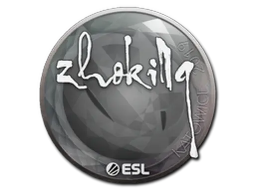 Sticker | zhokiNg | Katowice 2019