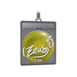 Sticker Slab | Zeus | Katowice 2019 image