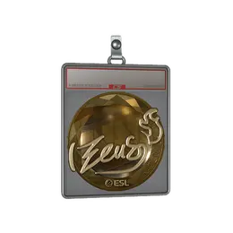 Sticker Slab | Zeus image