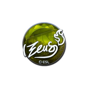 Sticker | Zeus (Foil) | Katowice 2019