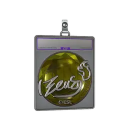 Sticker Slab | Zeus image
