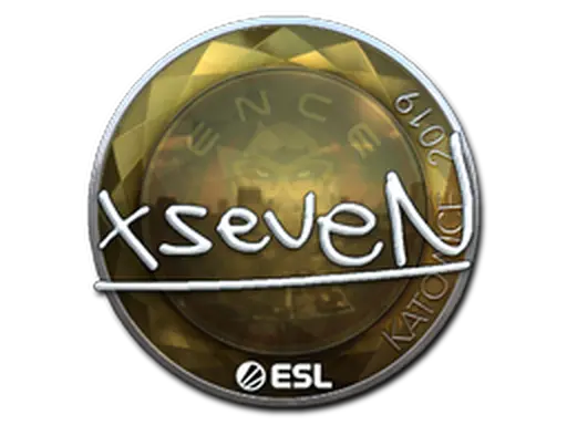 Sticker | xseveN (Foil) | Katowice 2019