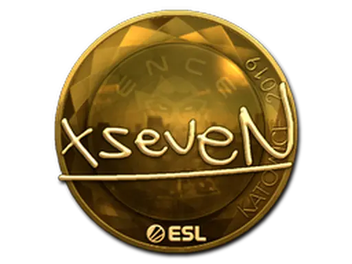 Sticker | xseveN (Gold) | Katowice 2019